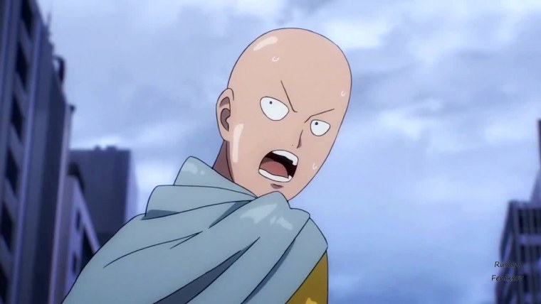One Punch man Oppai