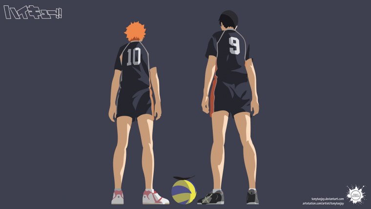 Haikyuu арты на рабочий стол