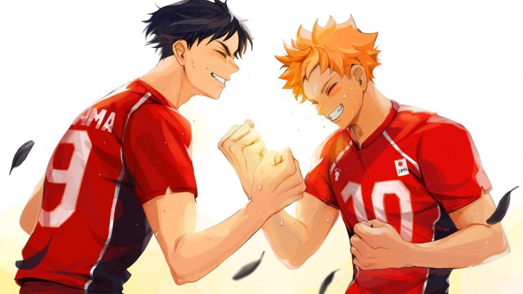 Кагеяма Haikyuu 4