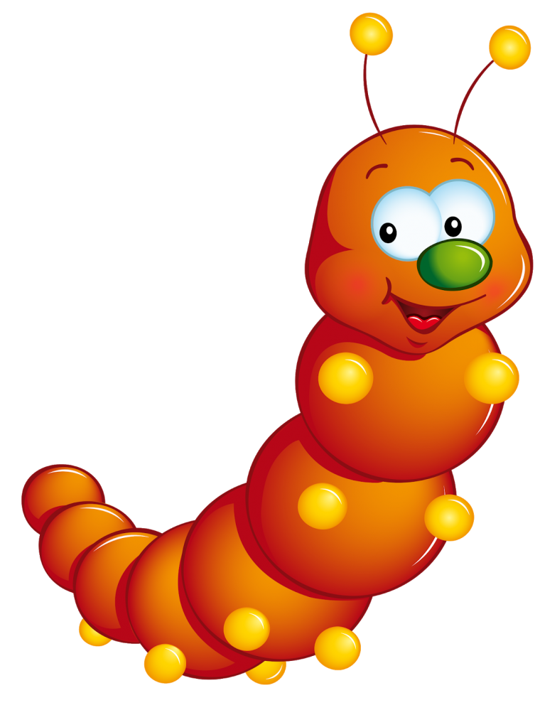 Гусеница для детей