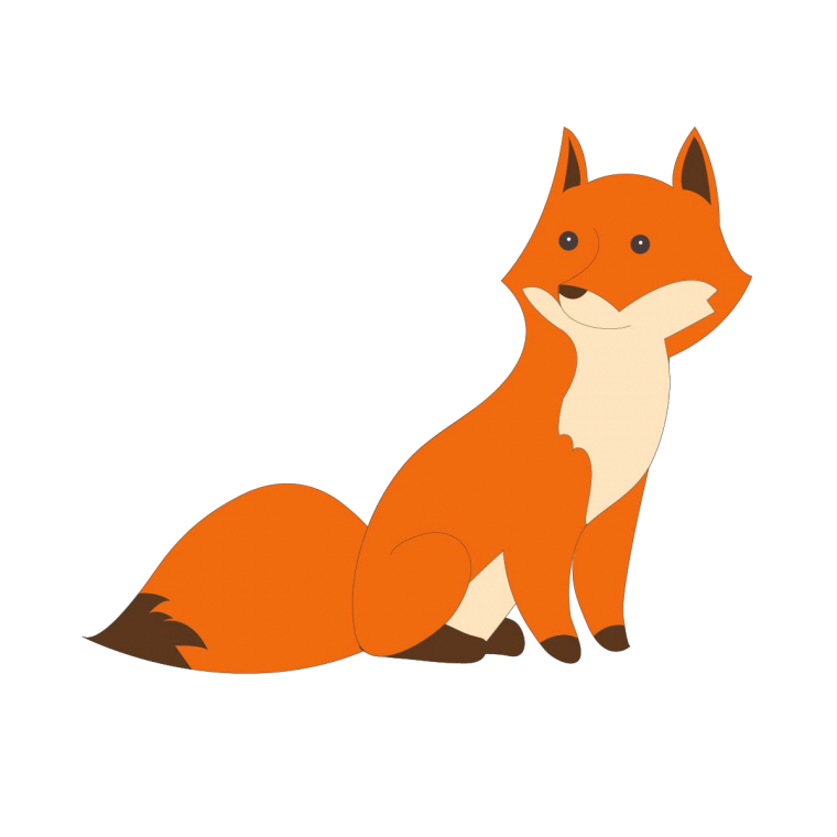 Лиса вектор