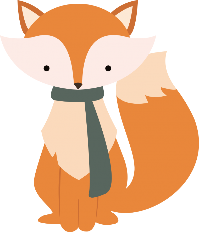 Мультяшные лисички