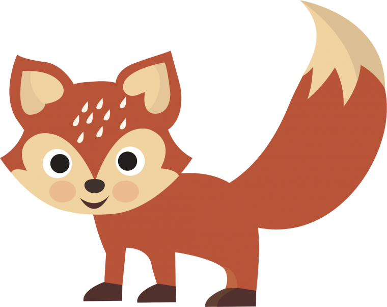 Лисенок для детей