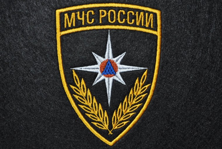 Флаг МЧС России