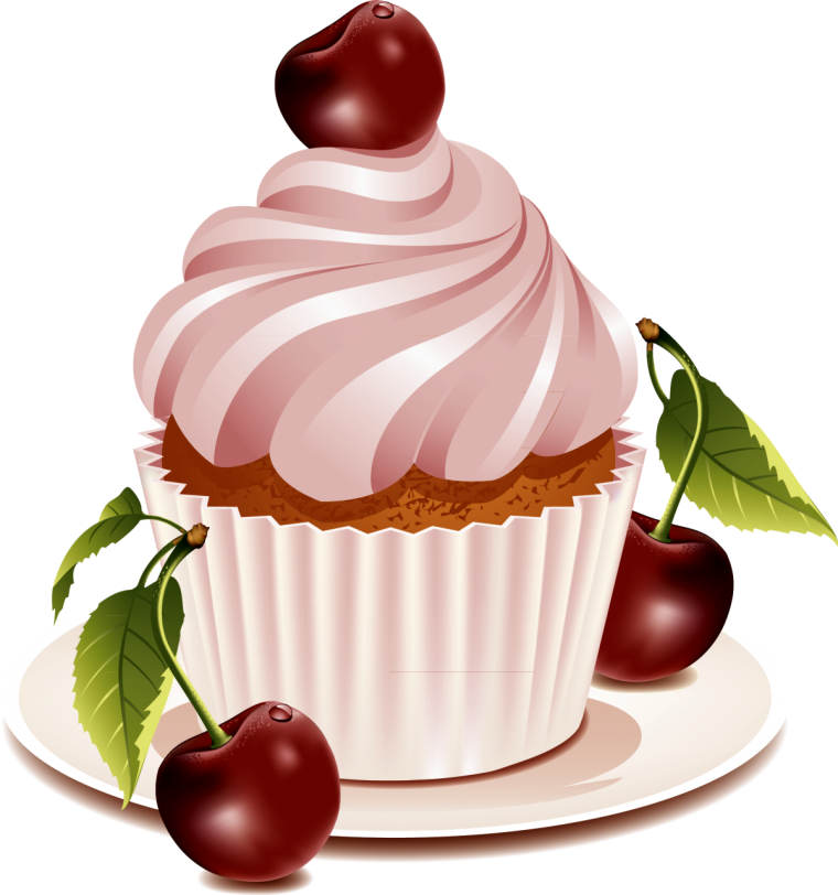 Пирожное мультяшное