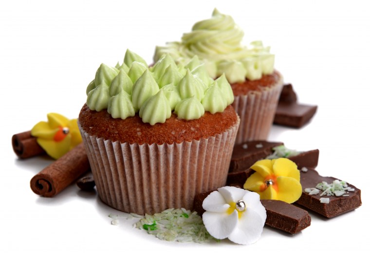 Кондитерские изделия с кремом