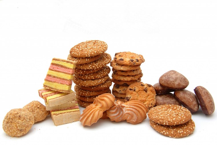 Мучные кондитерские изделия