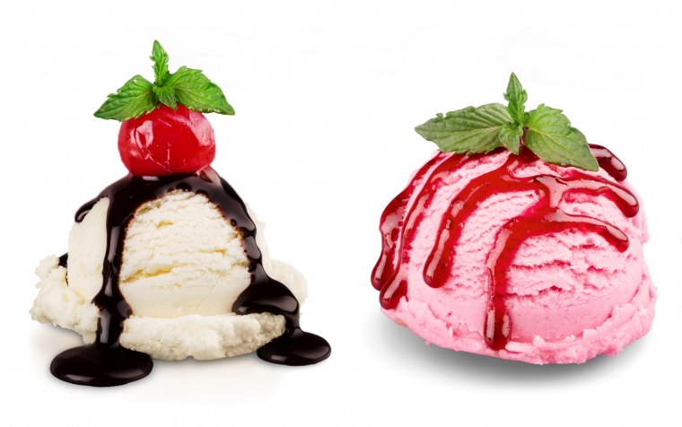 Шарик мороженого