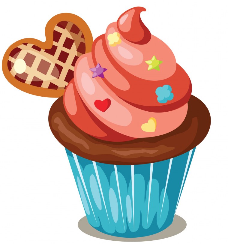 Кексики мультяшные