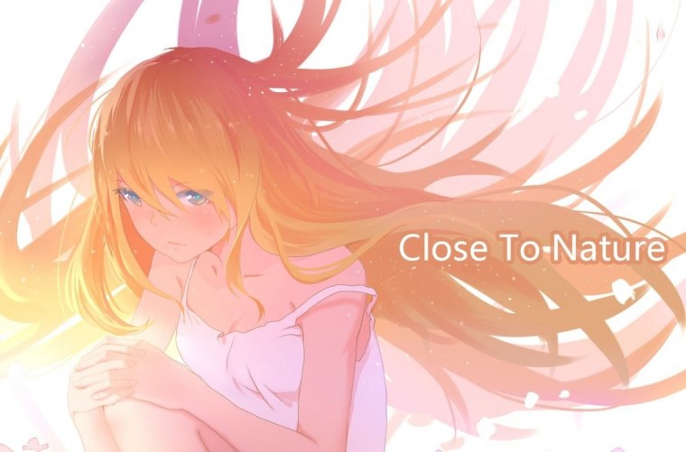 Аниме оранжевый