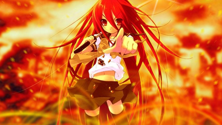 Аниме оранжевый