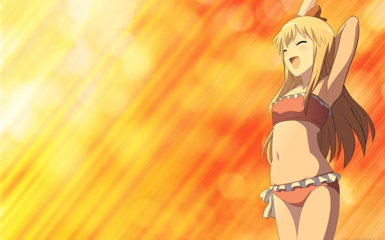 Аска Лэнгли в шортах