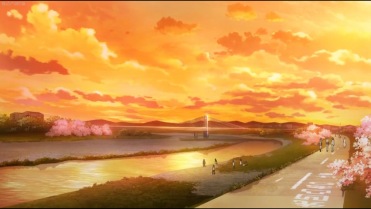 Аниме на тему осени