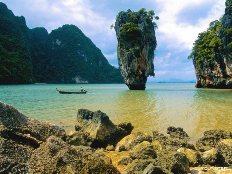 Краби остров в Тайланде