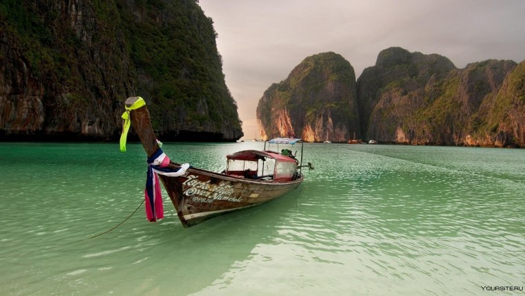 Залив Пхангнга, Таиланд