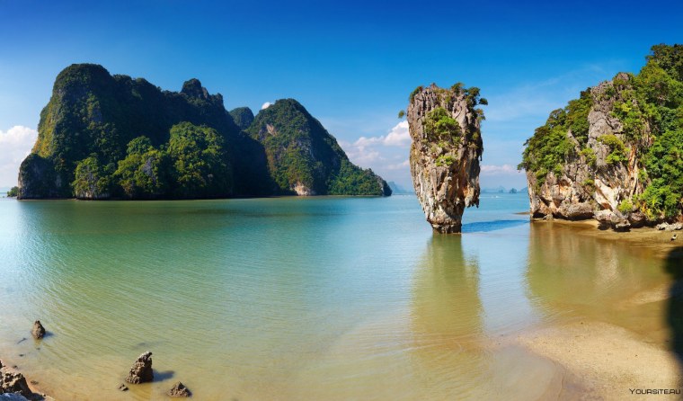 Залив Пханг Нга Таиланд