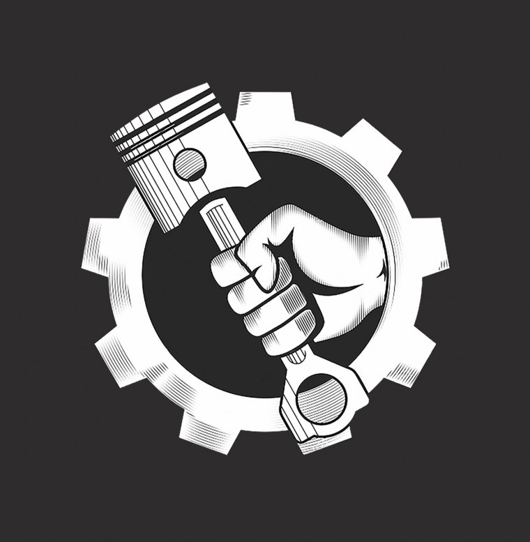 Скрещенные поршни