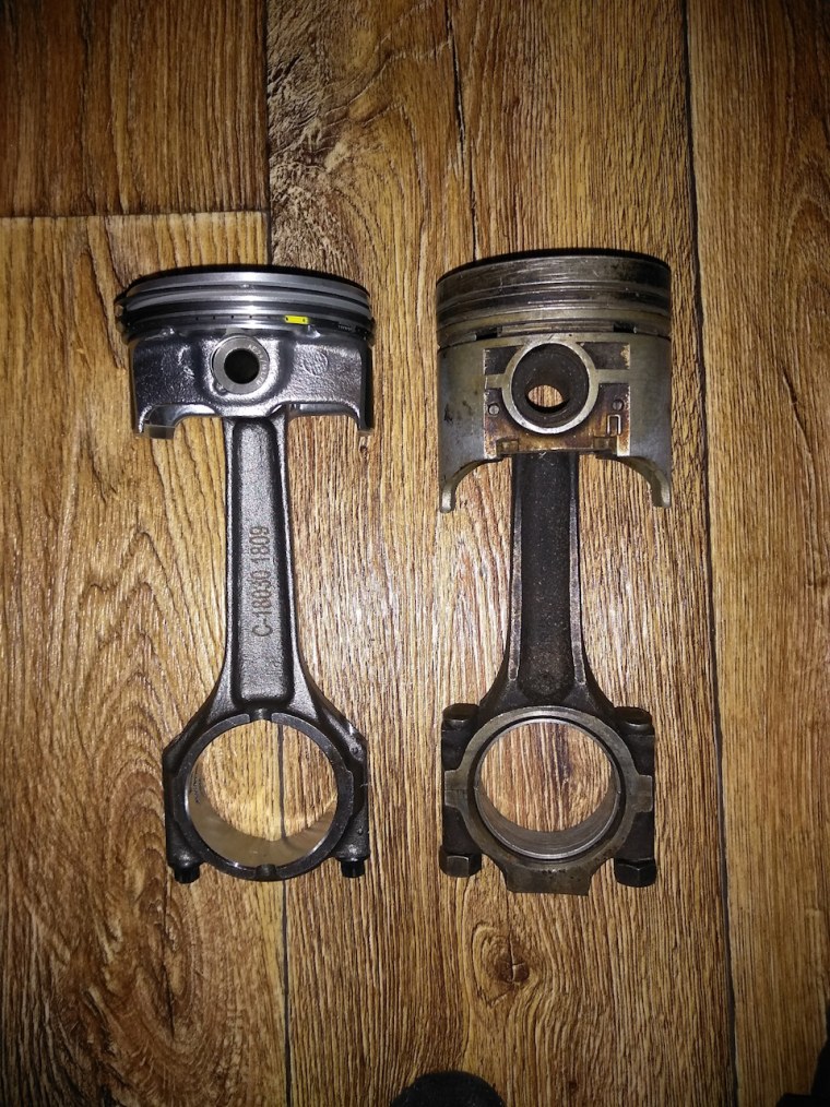 Поршень двигателя Киа Спортейдж 4