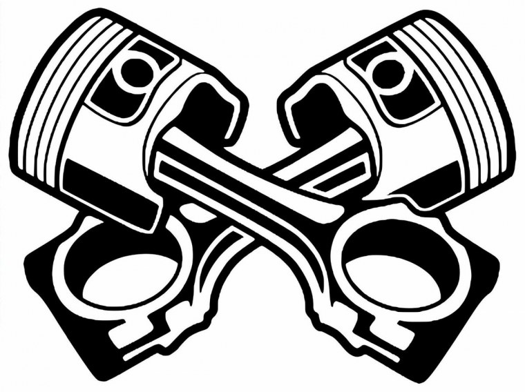 Поршень логотип