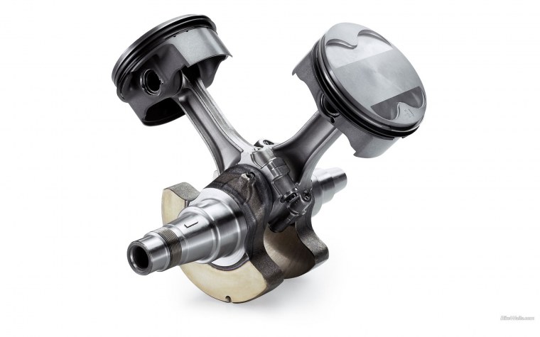 Поршень двигателя вектор