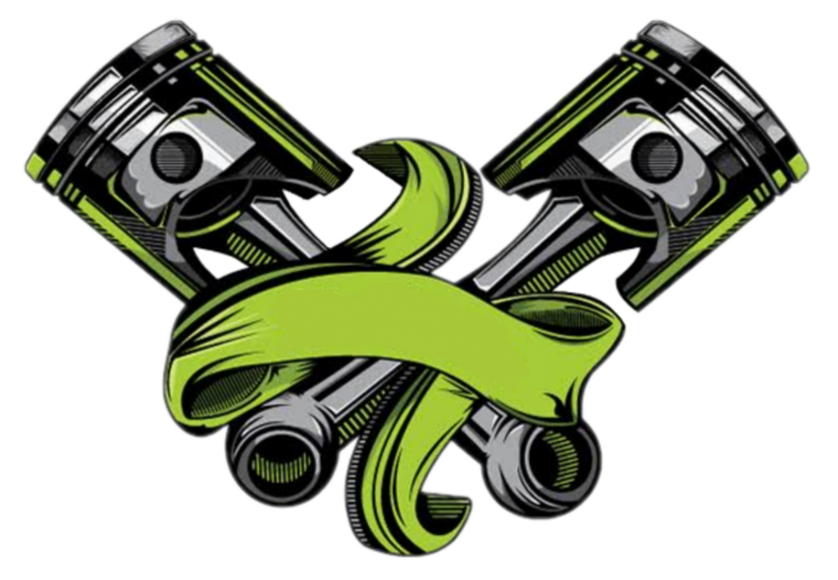 Поршень наклейка