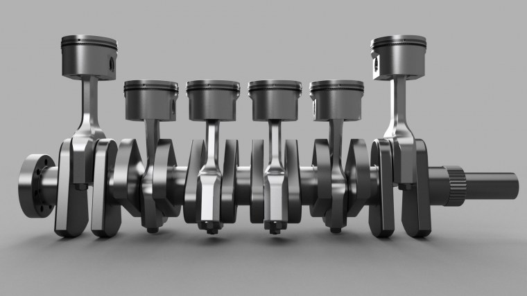 Наклейка поршни