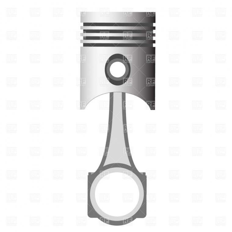 Логотип поршней