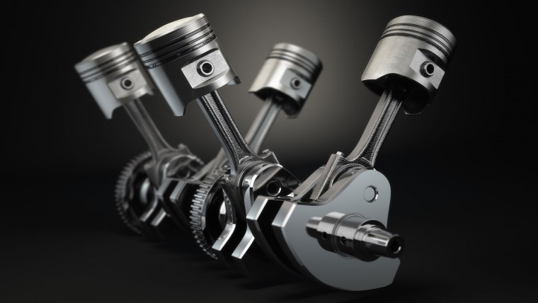 Поршень двигателя мотоцикла