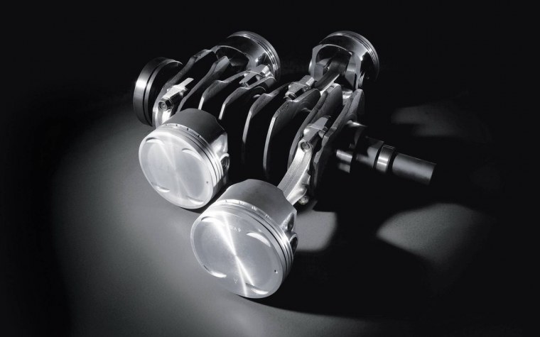 Поршень без шатуна