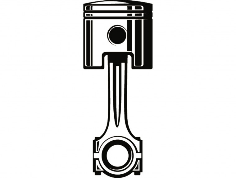 Поршень нарисованный