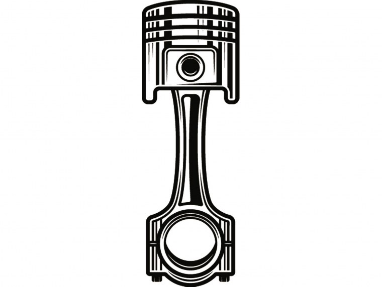 Поршень автомобиля