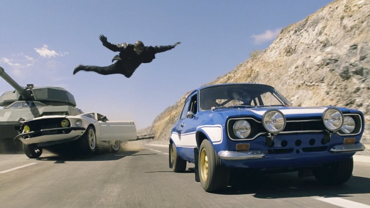 Форсаж 6 машины