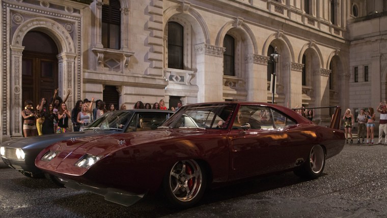 Dodge Charger Daytona Форсаж 6 Доминик