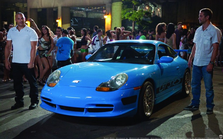 Paul Walker Porsche 911