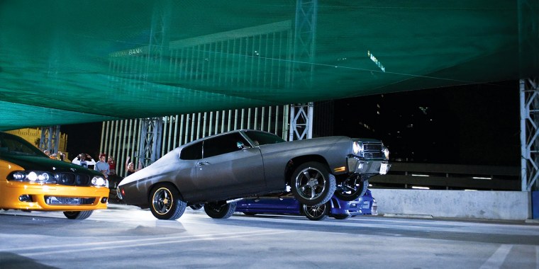 Chevrolet Chevelle SS 1970 Форсаж 4