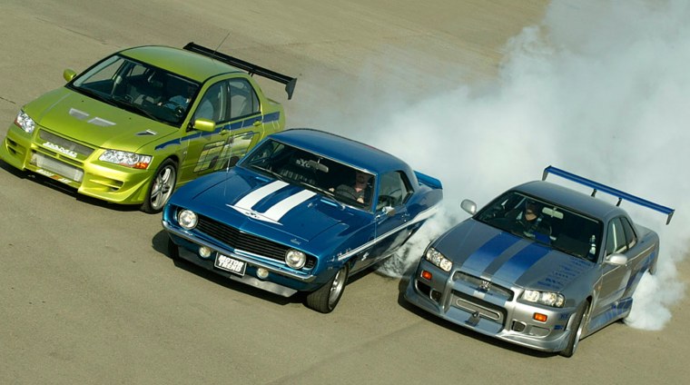 Nissan Skyline r34 гонки