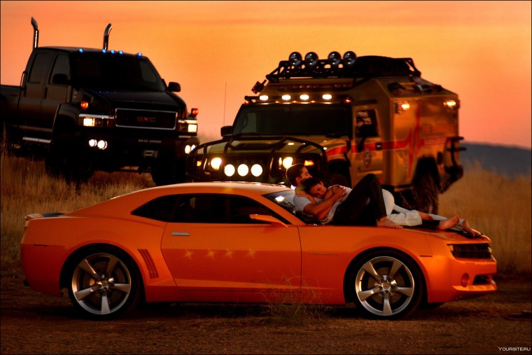 Трансформеры 2 Камаро