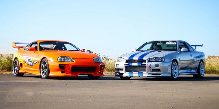 Toyota Supra Skyline r34