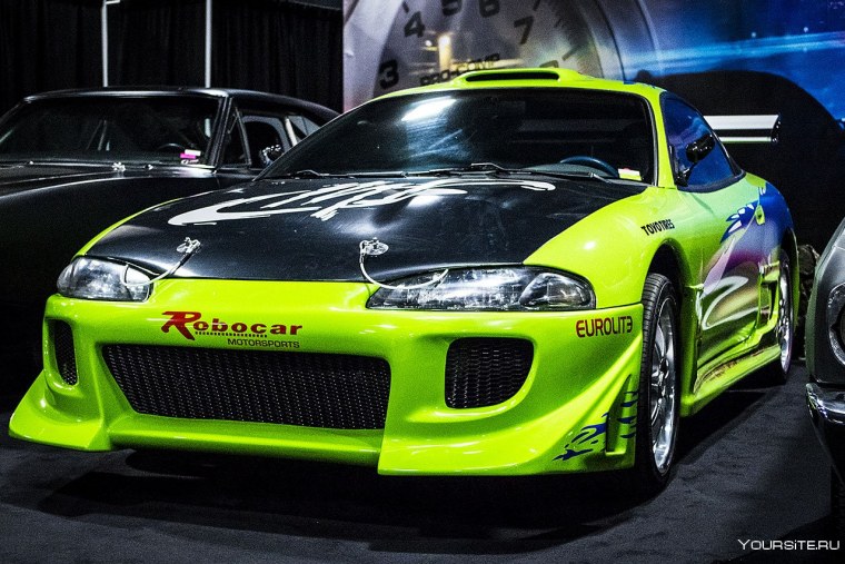 Тойота Супра а80 Форсаж