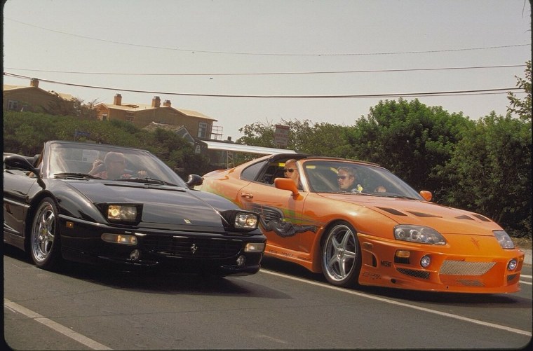 Toyota Supra – «Форсаж» (2001)