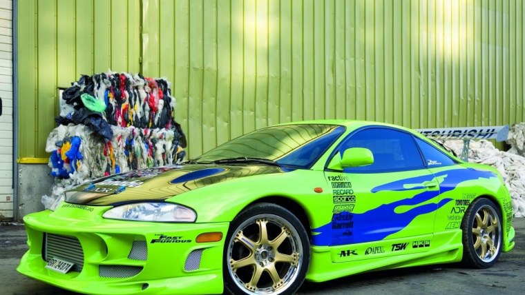 Митсубиси Эклипс Форсаж