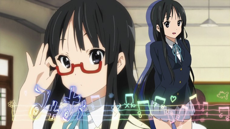 Mio Akiyama k-on панцу