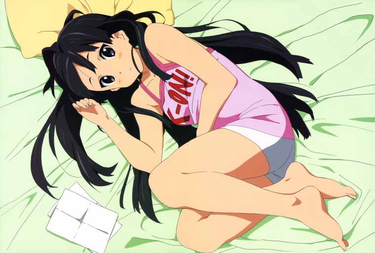 Mio Akiyama k-on панцу