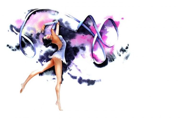 Художественная гимнастика эмблема