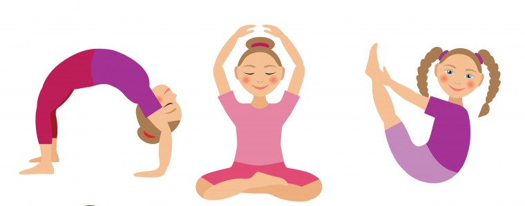 Гимнаст мультяшный