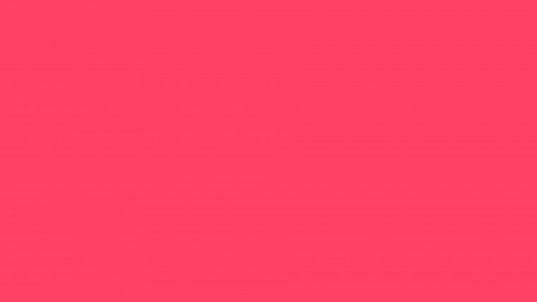 Розовый однотонный