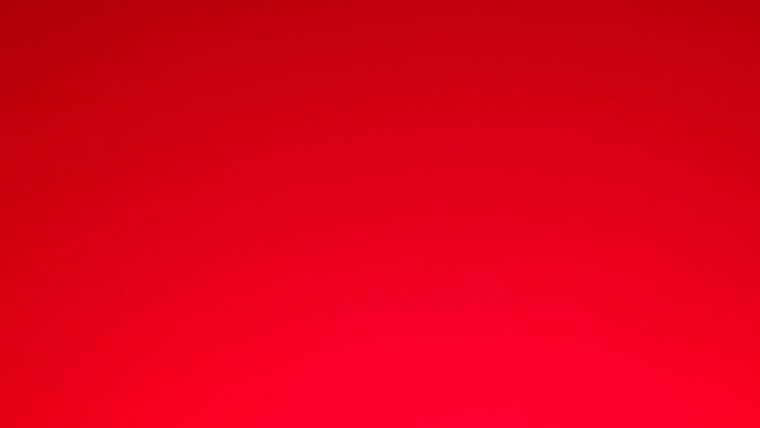 Красный однотонный