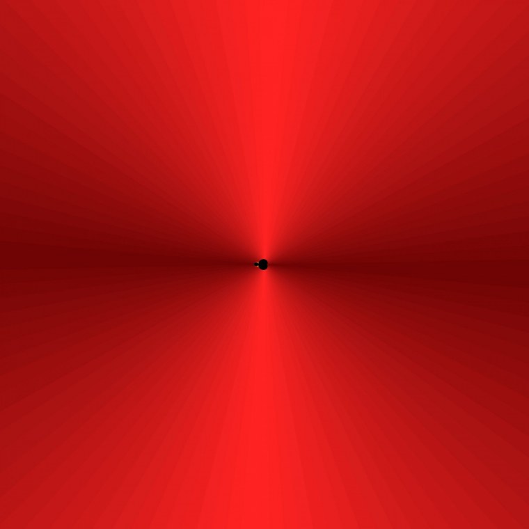 Красный неон цвет