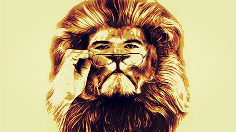 Смешной Лев