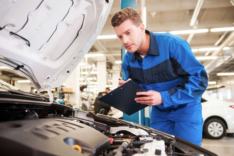 Техобслуживание автомобиля